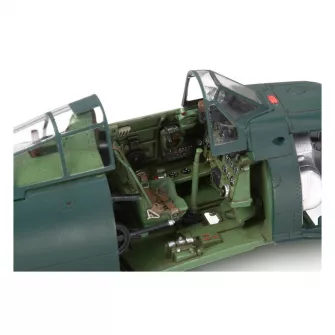 Plastične makete - 1:48 Japan Mitsubishi A6M5/5a Zero Fighter (ZEKE)