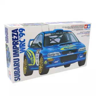 Motorna vozila - 1:24 Subaru Impreza WRC '99
