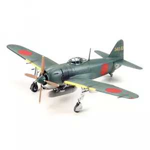 Avioni i helikopteri - Model Kit Aircraft - 1:72 Kawanishi N1K1 Japan Shiden Type 11