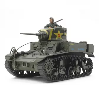 Plastične makete - 1/35 US Light Tank M3 Stuart Late Production