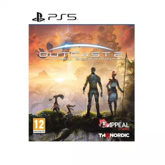 Playstation 5 igre - PS5 Outcast - A New Beginning