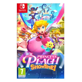 Nintendo Switch igre - Switch Princess Peach: Showtime!
