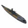 1:700 JPN Musashi Schlachtschiff Water Line Series
