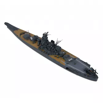 Brodovi i podmornice - 1:700 JPN Yamato Schlachtschiff Water Line Series