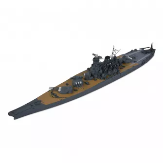 Brodovi i podmornice - 1:700 JPN Yamato Schlachtschiff Water Line Series
