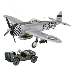 Avioni i helikopteri - Model Kit Aircraft - 1:48 P-47D Thunderbolt 