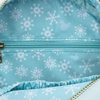 Rančevi - Disney Snowman Mickey Minnie Snow Globe Crossbody Bag