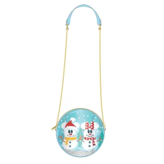 Rančevi - Disney Snowman Mickey Minnie Snow Globe Crossbody Bag