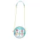 Disney Snowman Mickey Minnie Snow Globe Crossbody Bag