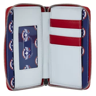 Novčanici - Marvel Falcon Captain America Cosplay Zip Around Wallet