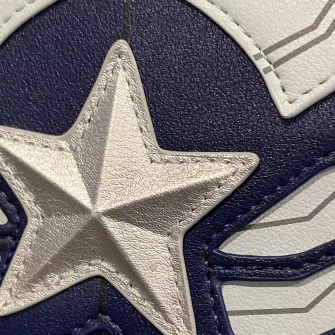 Novčanici - Marvel Falcon Captain America Cosplay Zip Around Wallet