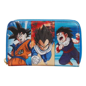 Novčanici - Dragon Ball Z Trio Zip Around Wallet