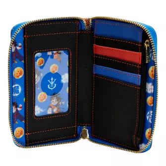 Novčanici - Dragon Ball Z Trio Zip Around Wallet