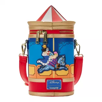 Ženske torbe - Disney Brave Little Tailor Mickey Minnie Carousel Crossbody Bag
