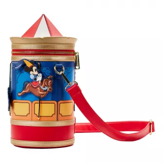 Ženske torbe - Disney Brave Little Tailor Mickey Minnie Carousel Crossbody Bag