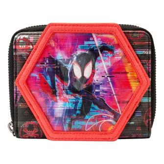 Novčanici - Marvel Across The Soiderverse Lenticular Zip Around Wallet