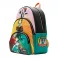 My Hero Academia Triple Pocket Scene Mini Backpack