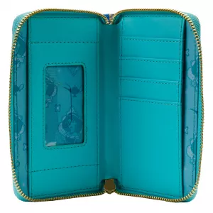 Disney Jasmine Princess Series Zip Around Wallet