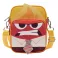 Disney Pixar Inside Out Anger Cosplay Passport Bag