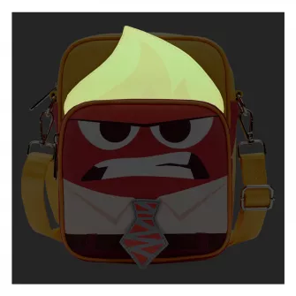 Rančevi - Disney Pixar Inside Out Anger Cosplay Passport Bag