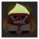 Disney Pixar Inside Out Anger Cosplay Passport Bag