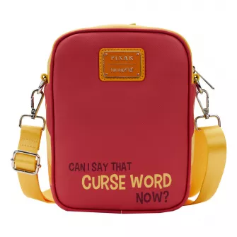 Rančevi - Disney Pixar Inside Out Anger Cosplay Passport Bag