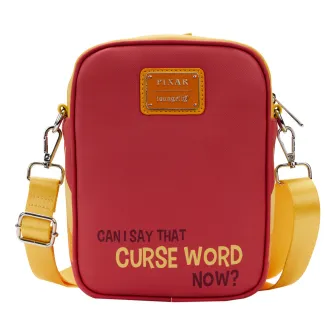 Rančevi - Disney Pixar Inside Out Anger Cosplay Passport Bag