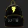 DC Comics Black Adam Light Up Cosplay Mini Backpack