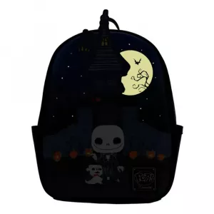 Disney Nightmare Before Christmas Jack Skellington House Mini Backpack