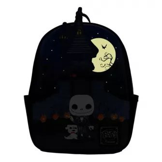 Rančevi - Disney Nightmare Before Christmas Jack Skellington House Mini Backpack