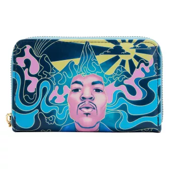Novčanici - Jimi Hendrix Psychodelic Landscape Zip Around Wallet