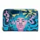 Jimi Hendrix Psychodelic Landscape Zip Around Wallet