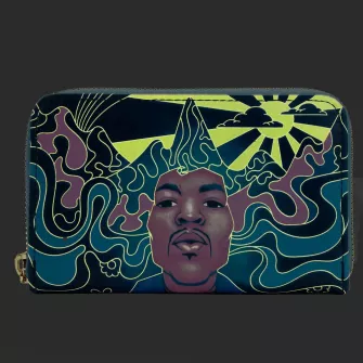 Novčanici - Jimi Hendrix Psychodelic Landscape Zip Around Wallet