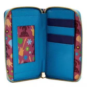 Novčanici - Jimi Hendrix Psychodelic Landscape Zip Around Wallet