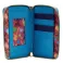 Jimi Hendrix Psychodelic Landscape Zip Around Wallet