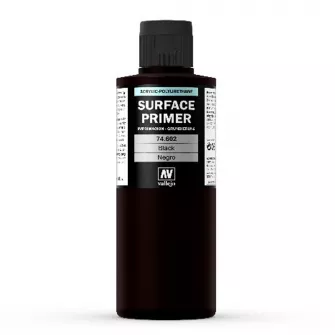 Warhammer boje - Surface Primer - Black 200ml