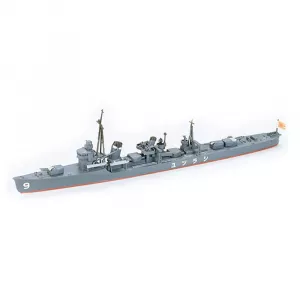 Makete - Model Kit Battleship - 1:700 Japan Destroyer Shiratsuyu Water Line Series