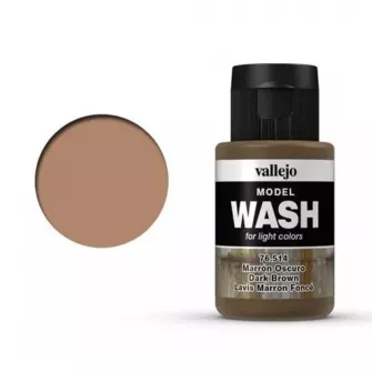 Warhammer boje - Dark Brown Wash 35ml