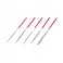 Set of 5 diamond needle files