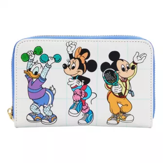 Novčanici - Disney Mousercise Zip Around Wallet