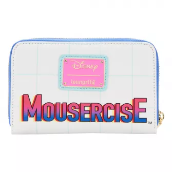 Novčanici - Disney Mousercise Zip Around Wallet