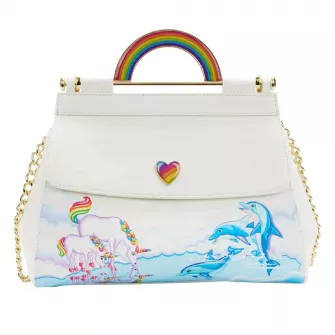 Ženske torbe - Lisa Frank Markie Reflection Crossbody Bag