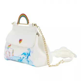 Ženske torbe - Lisa Frank Markie Reflection Crossbody Bag
