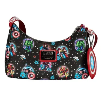 Ženske torbe - Marvel Avengers Tattoo Shoulder Bag