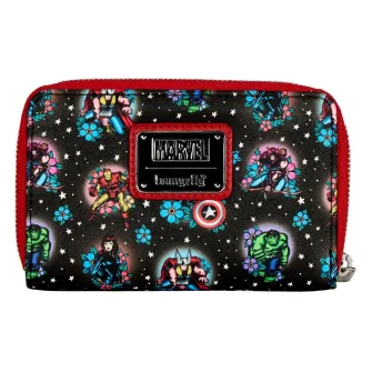 Novčanici - Marvel Avengers Tattoo Zip Around Wallet