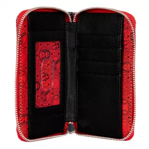 Marvel Avengers Tattoo Zip Around Wallet