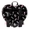 Valfre Double Heart Mini Backpack