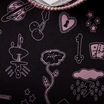 Rančevi - Valfre Double Heart Mini Backpack