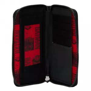 DC Comics The Batman Cosplay Zip Around Wallet