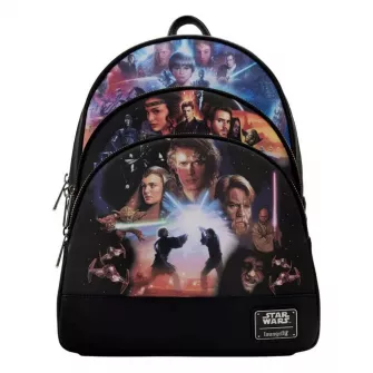 Rančevi - Star Wars Trilogy 2 Triple Pocket Mini Backpack